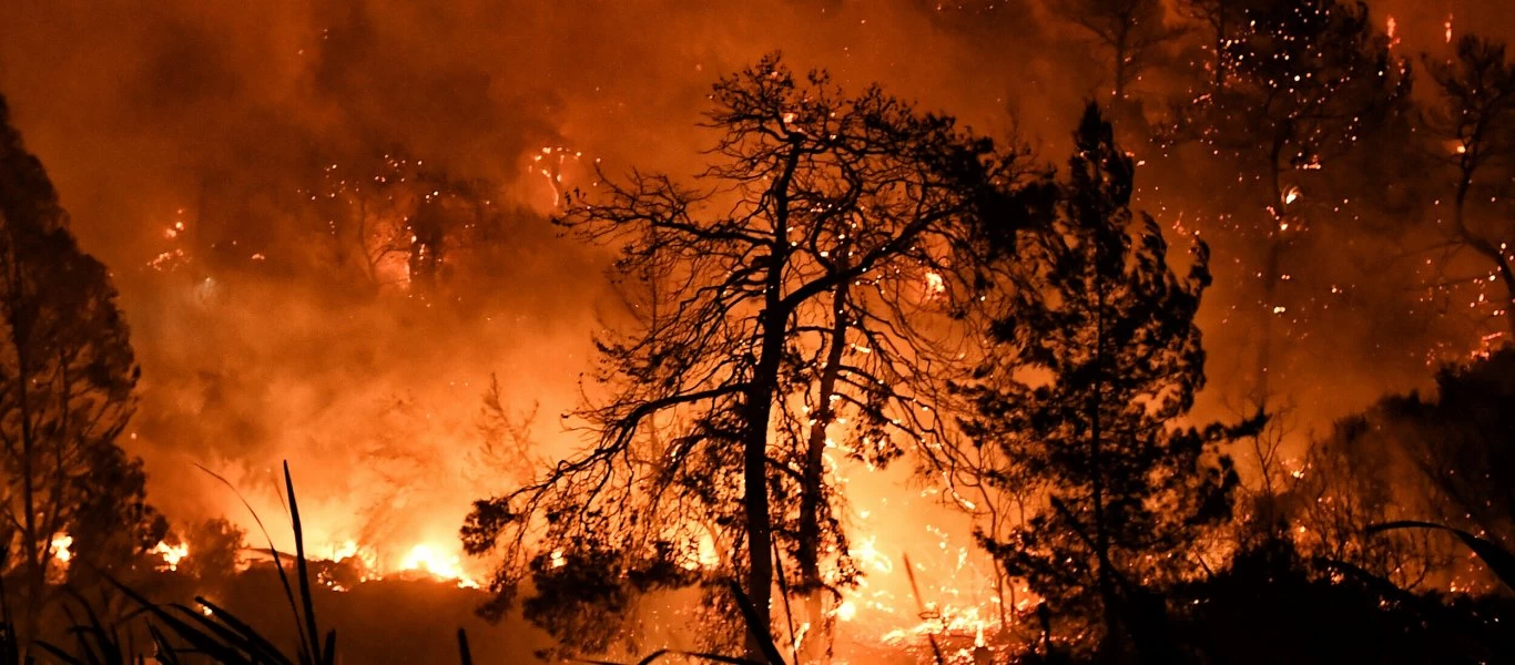 Πολύ υψηλός κίνδυνος πυρκαγιάς σήμερα Τρίτη - Οι «επικίνδυνες» περιοχές